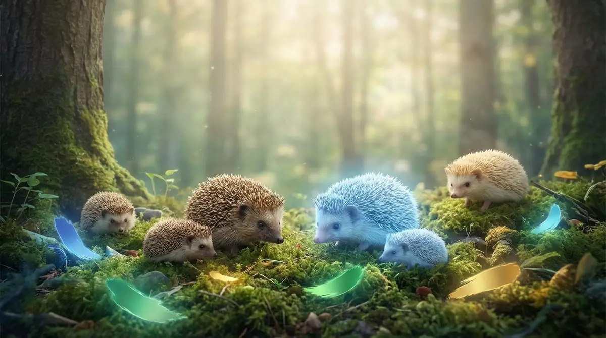 【色・大きさ別】ハリネズミの夢が暗示すること