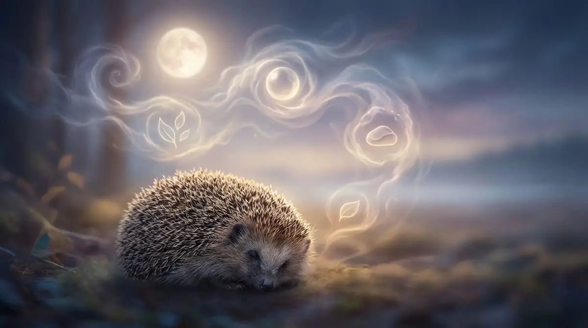 ハリネズミの夢を見た後に意識したい3つのこと