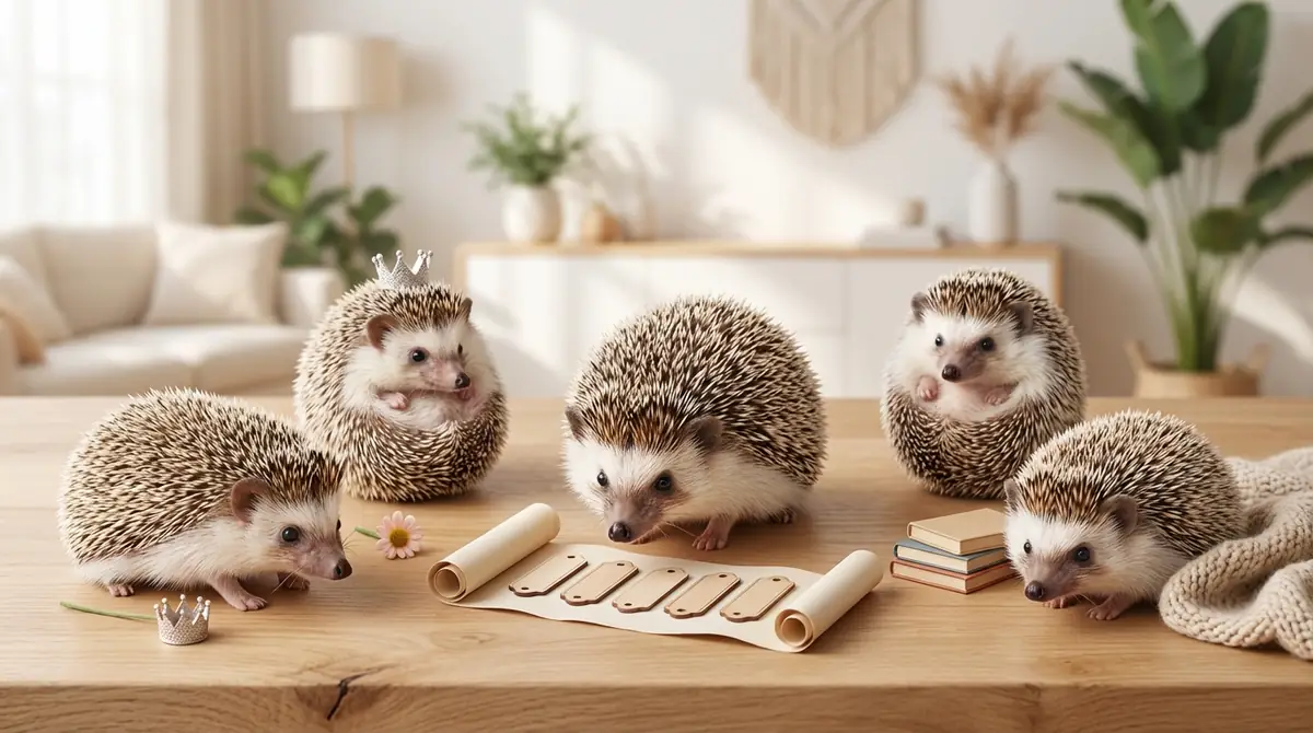 【人気TOP5】迷ったらコレ！ハリネズミの名前おすすめ