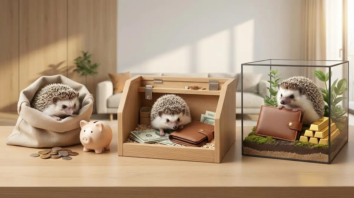 【予算別】ハリネズミお迎えシミュレーション3パターン