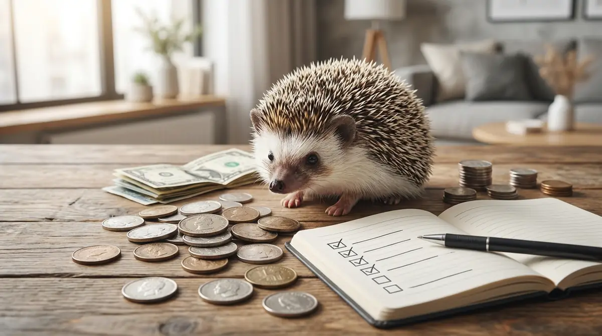 まとめ｜ハリネズミを迎える前に確認したいお金のチェックリスト