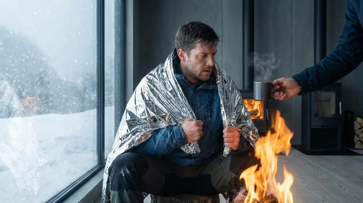 低体温症の対処で絶対やってはいけない3つのNG行動