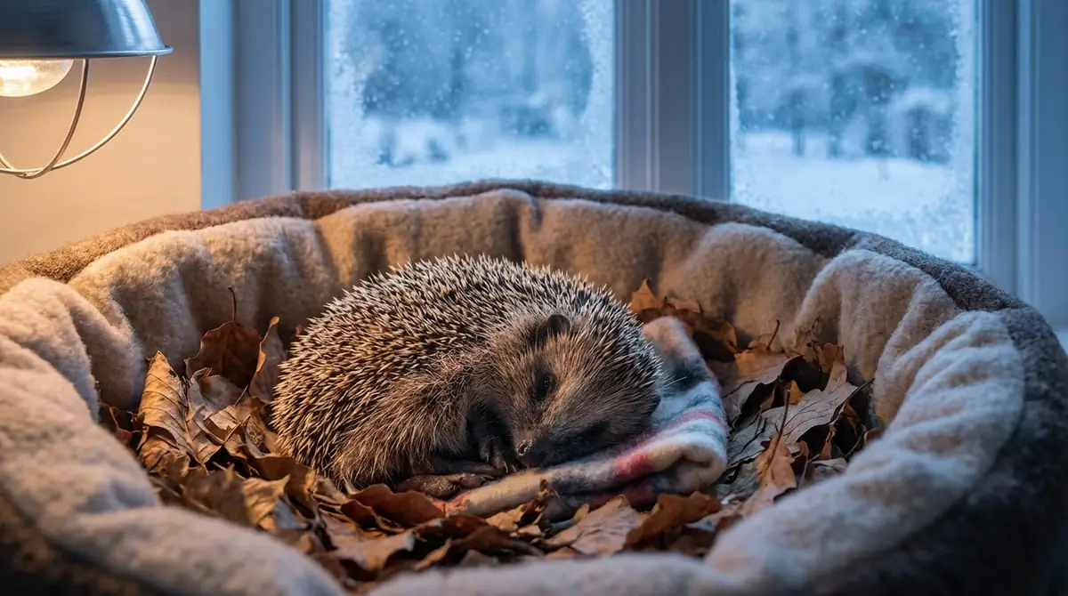 なぜハリネズミを冬眠させてはいけないのか|3つの理由