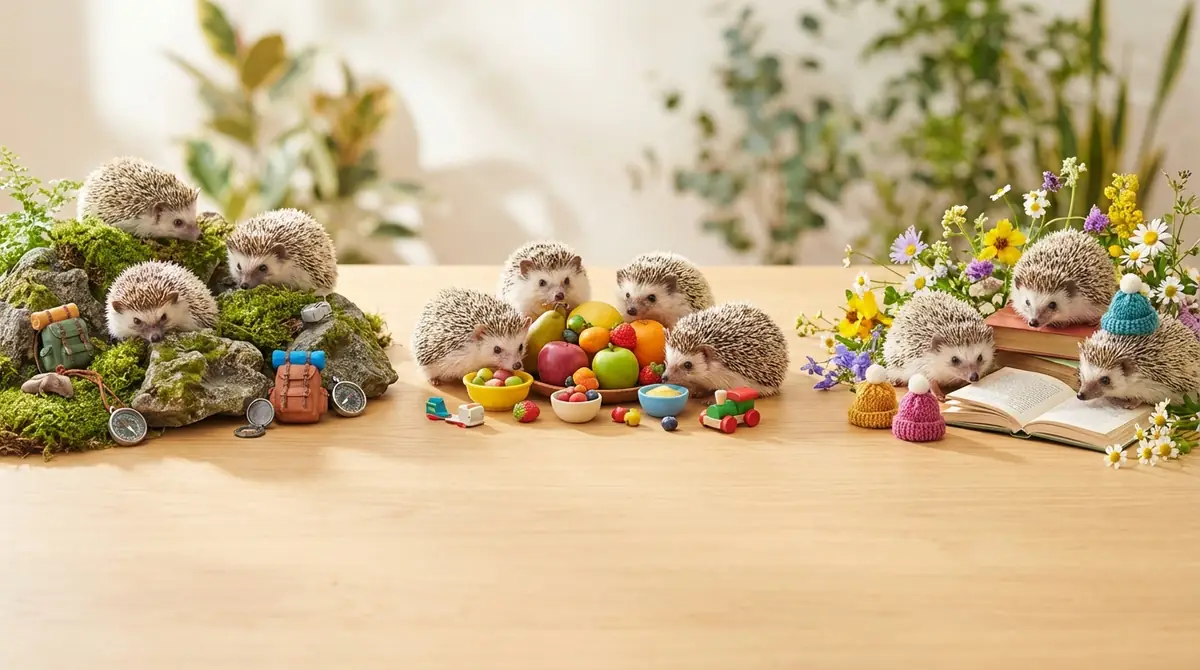 【カテゴリ別】ハリネズミの名前アイデア150選