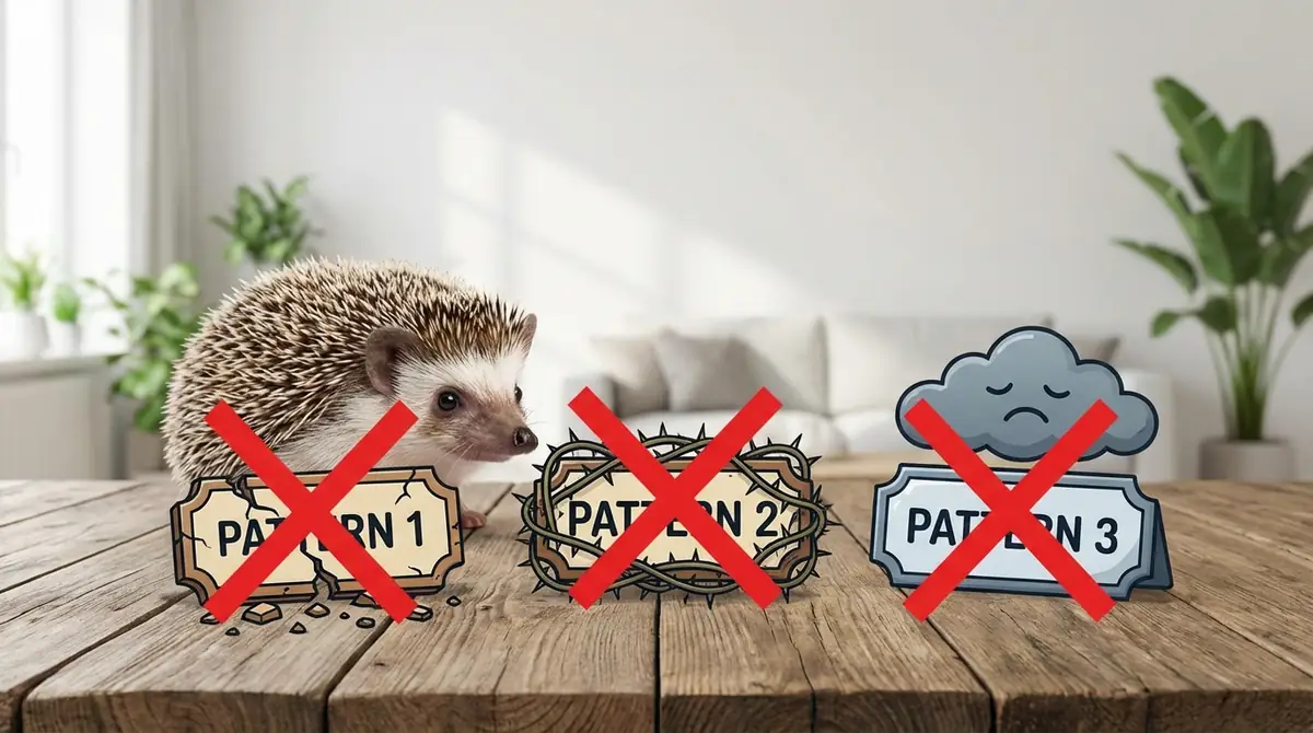 ハリネズミの名前で避けたい3つのNGパターン