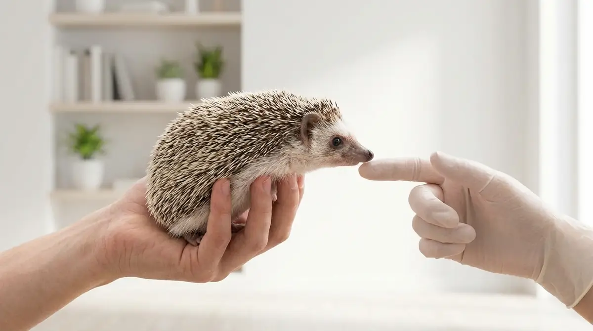 ハリネズミの噛み癖を直す5ステップ実践トレーニング