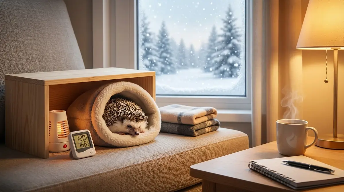 まとめ|ハリネズミの命を守る冬対策チェックリスト