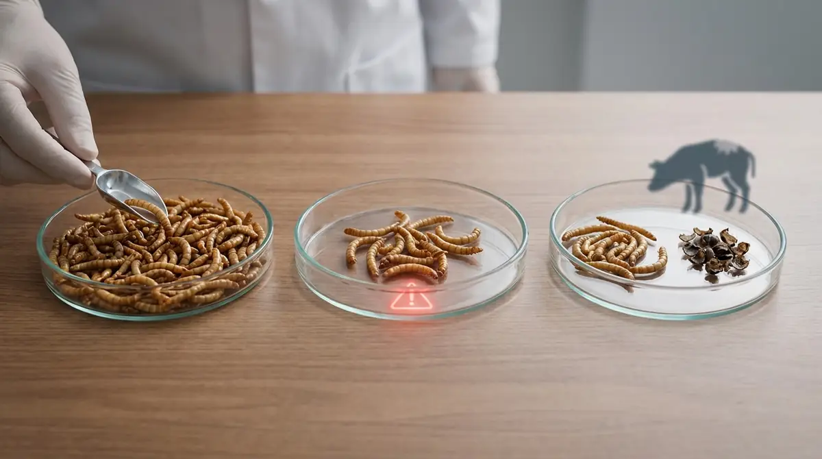 与えすぎは危険！ミルワームの3つのデメリット