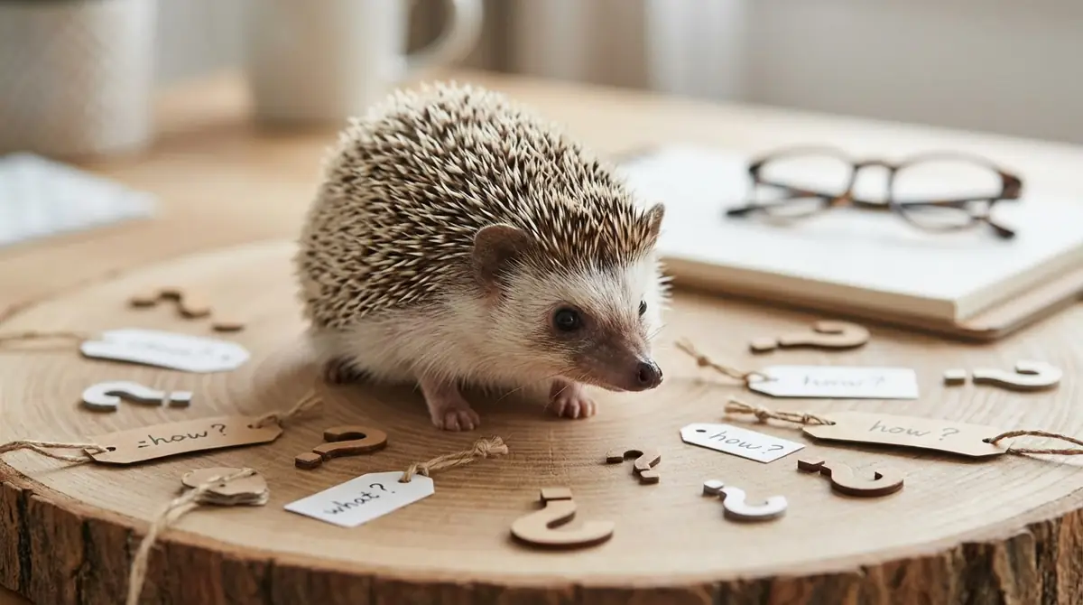 ハリネズミの名前に関するよくある質問