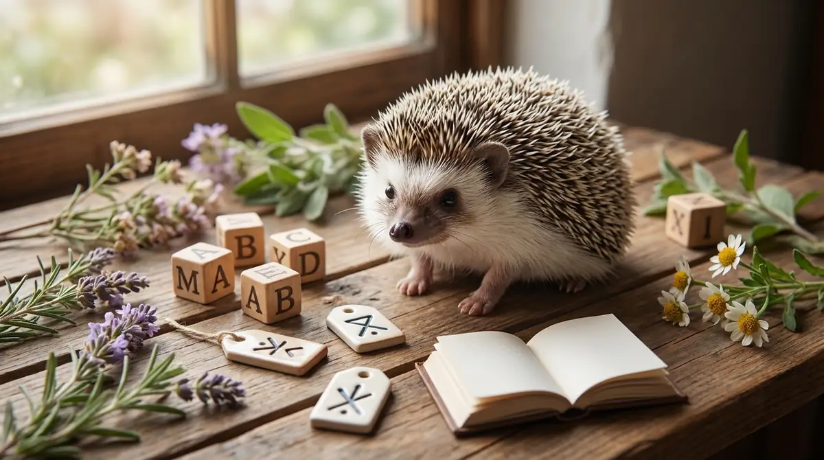 まとめ｜あなたのハリネズミにぴったりの名前を見つけよう