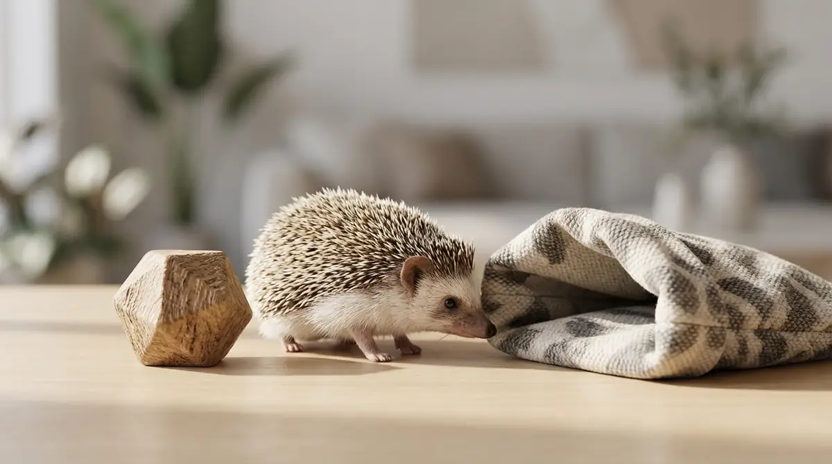 ハリネズミの噛み癖対策におすすめのグッズ2選