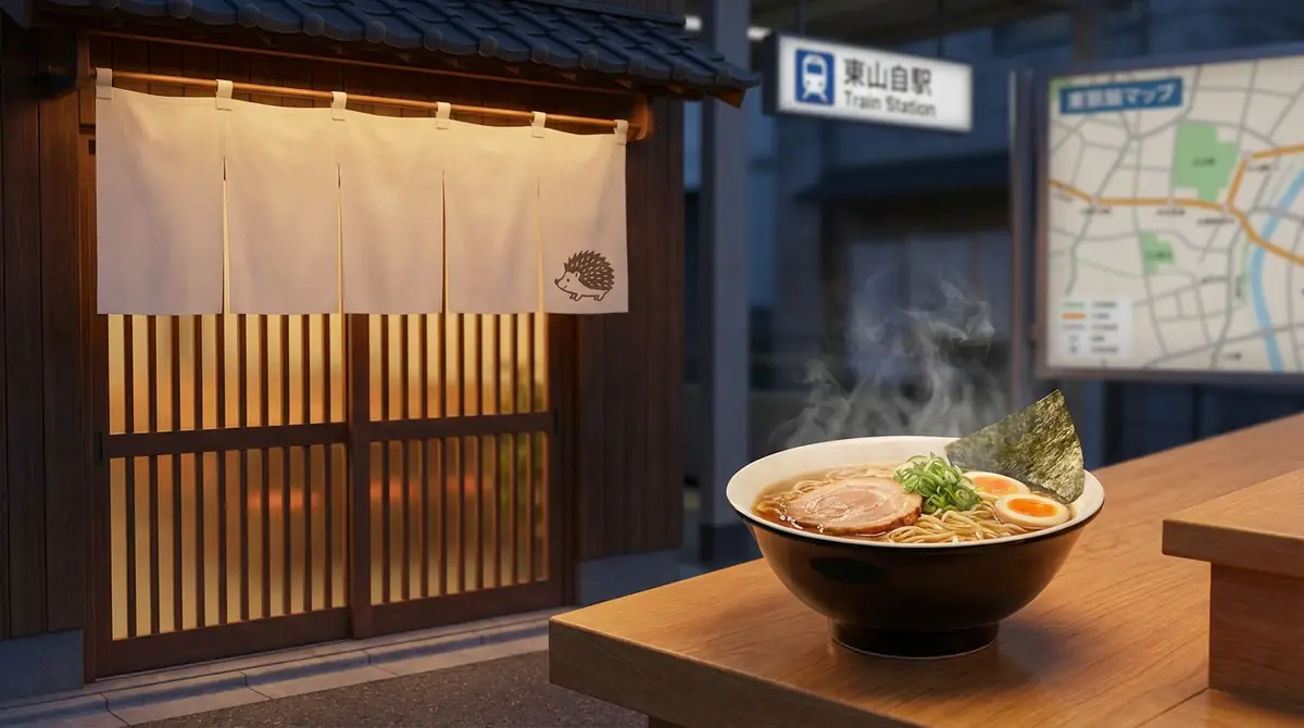 はりねずみラーメンの店舗情報｜営業時間・定休日・アクセス