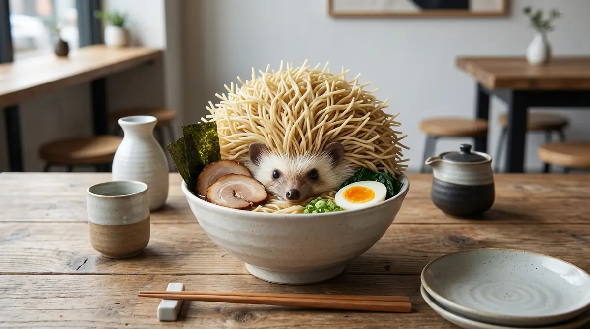 はりねずみラーメンとは？人気の理由と3つの魅力