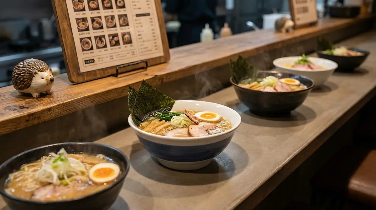 はりねずみラーメンのメニューと値段一覧