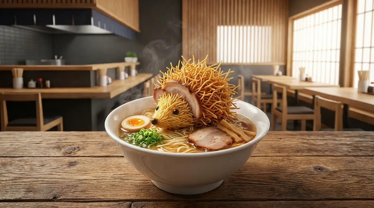 はりねずみラーメン実食レビュー｜実際に食べた正直な感想