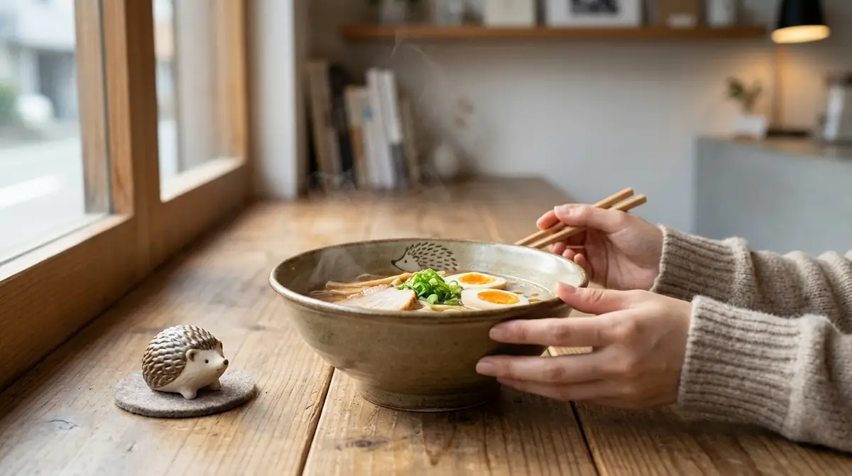 はりねずみラーメンはこんな人におすすめ
