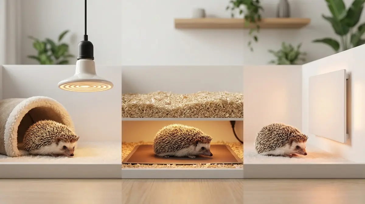 ハリネズミ用ヒーターの種類と特徴を徹底比較