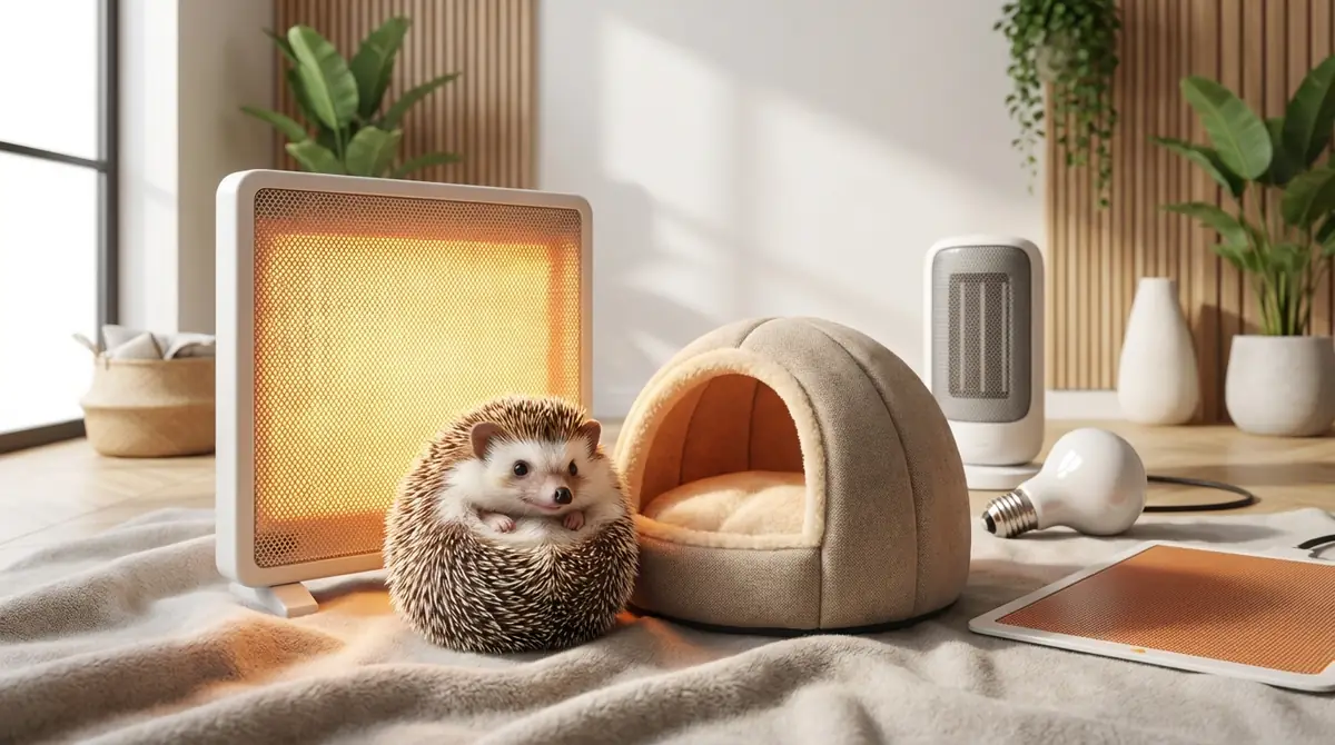 ハリネズミ用ヒーターの選び方5つのポイント