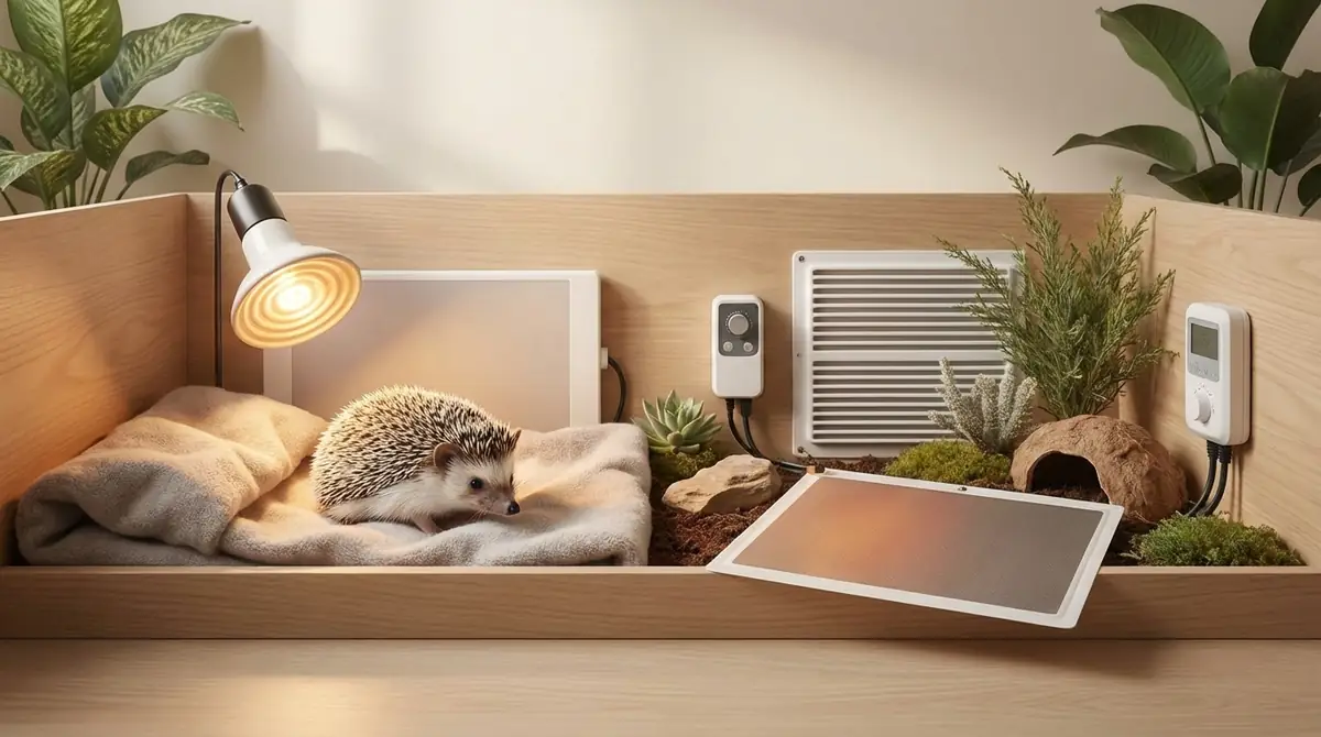 ハリネズミにおすすめのヒーター5選