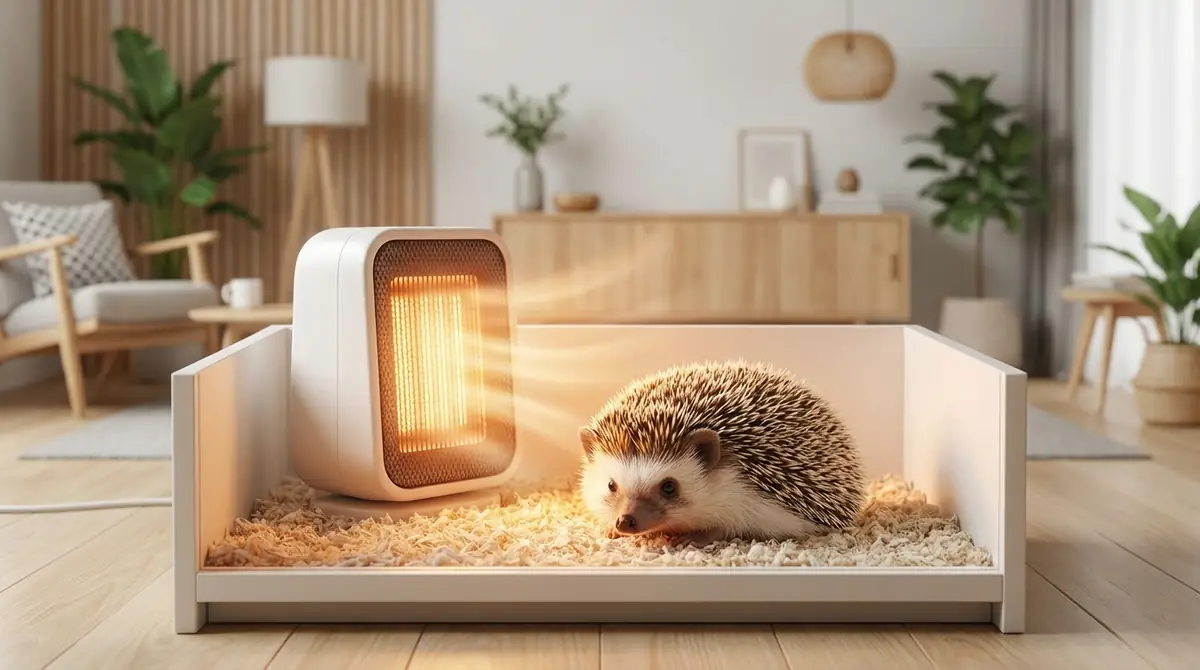 ハリネズミのヒーターに関するよくある質問