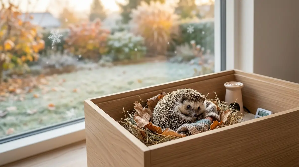 まとめ|ハリネズミの冬支度は寒くなる前に準備しよう