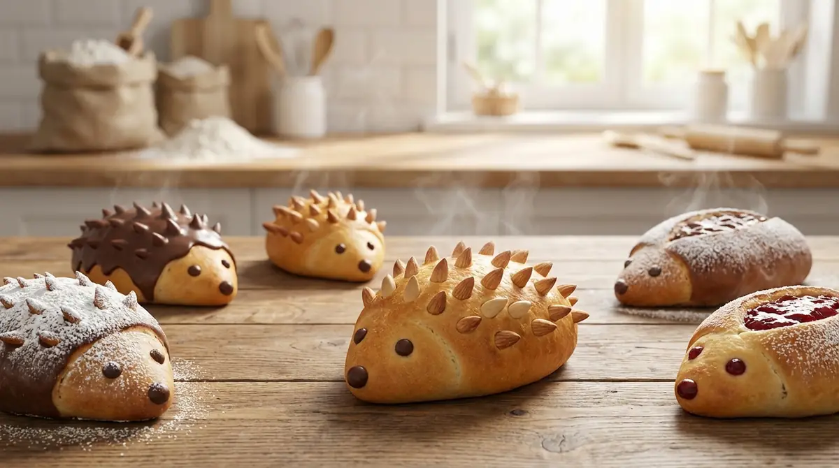 ハリネズミパンとは？特徴・種類・人気の理由を解説