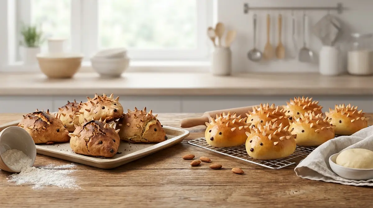 ハリネズミパン作りでよくある失敗と対処法