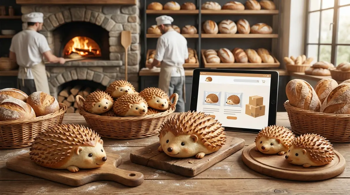 ハリネズミパンが買えるお店｜有名店・通販情報