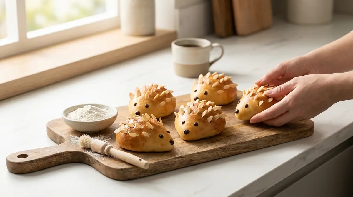 まとめ｜今日からハリネズミパン作りに挑戦しよう