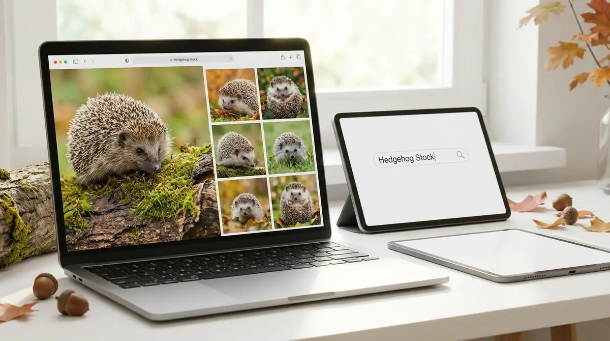 ハリネズミのフリー素材が見つかるサイト10選【用途別に厳選】