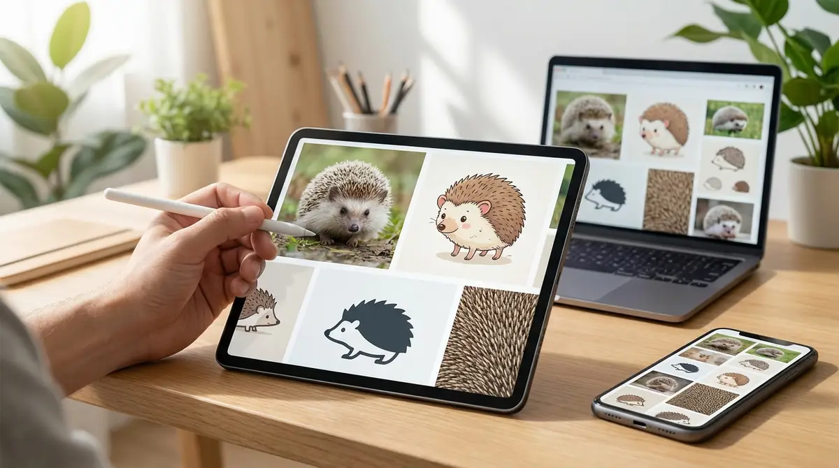 【用途別】迷ったらこのハリネズミ素材サイトを選ぼう