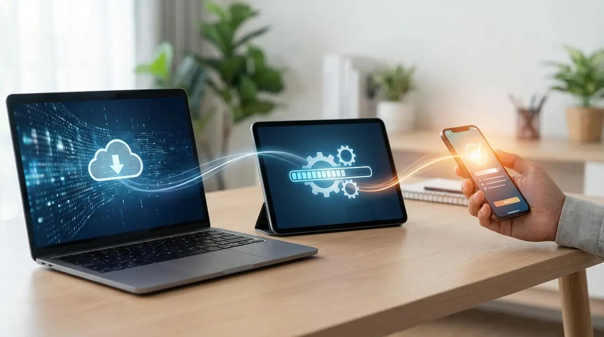 ダウンロードから使用までの3ステップ【初心者向け】