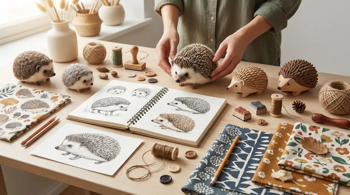 まとめ|お気に入りのハリネズミ素材を見つけて制作に活かそう