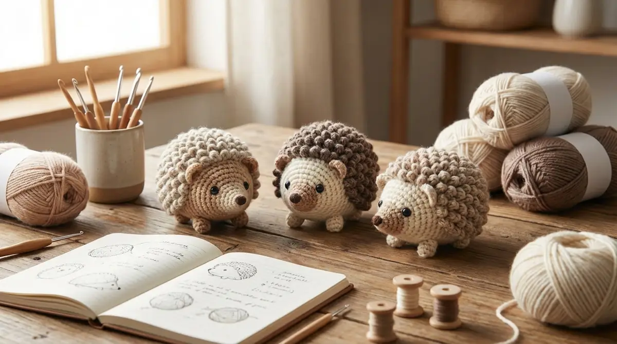 【結論】ハリネズミあみぐるみの基本情報まとめ