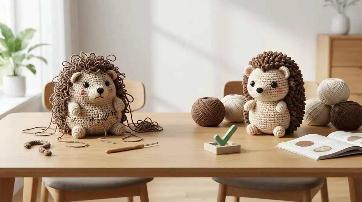 ハリネズミあみぐるみでよくある失敗と解決策Q&A