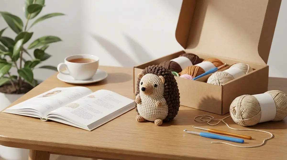 キット・書籍・完成品｜もっと手軽にハリネズミあみぐるみを楽しむ方法