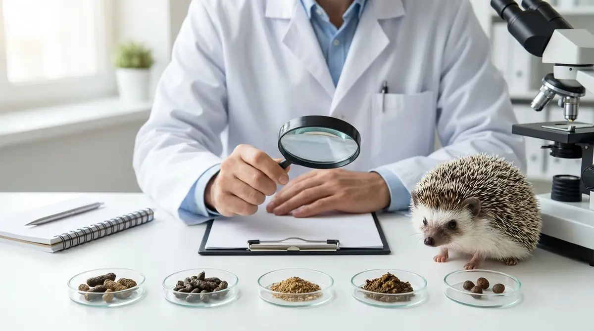 ハリネズミのうんちを見極める5つの基準