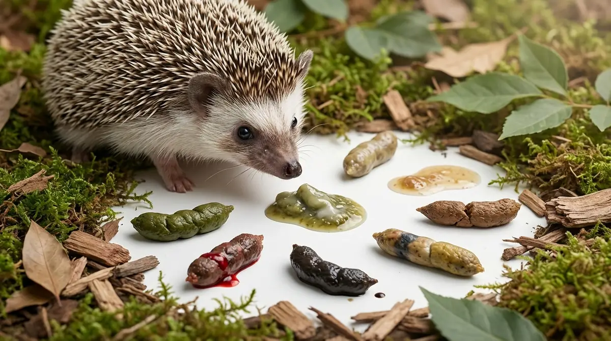 要注意!ハリネズミの異常なうんち7パターンと原因