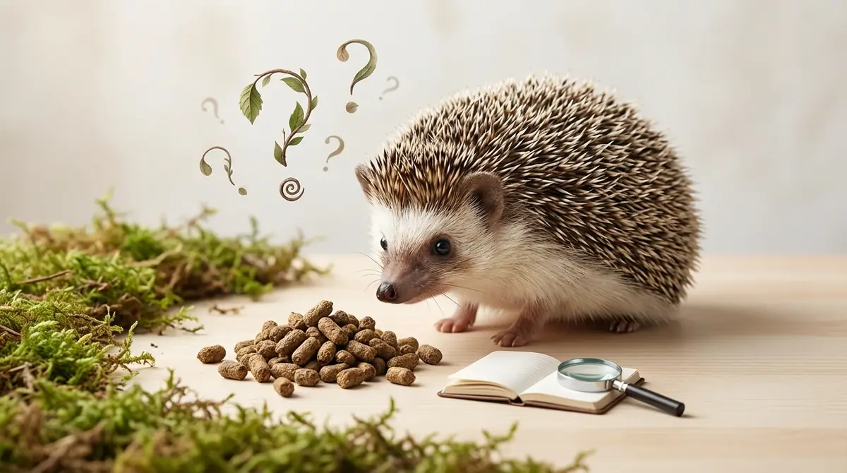 ハリネズミのうんちに関するよくある質問