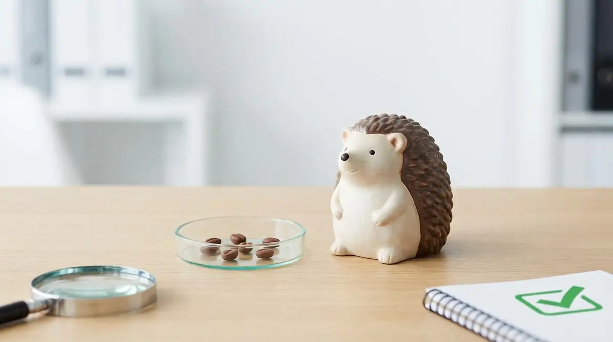 まとめ|ハリネズミのうんちは健康のバロメーター