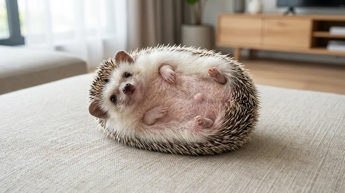 ハリネズミのお腹に関するよくある質問