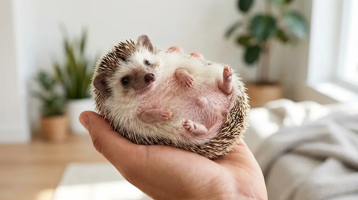 まとめ|ハリネズミのお腹でわかる健康状態と信頼度