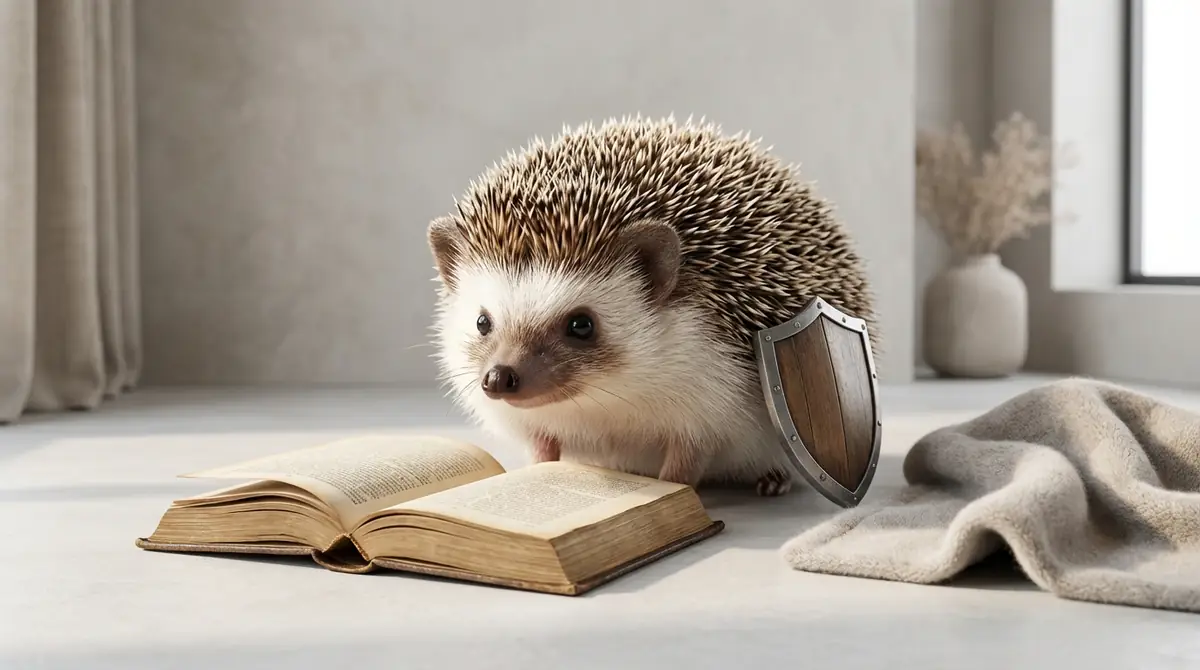 ハリネズミの意味は3つある【結論】