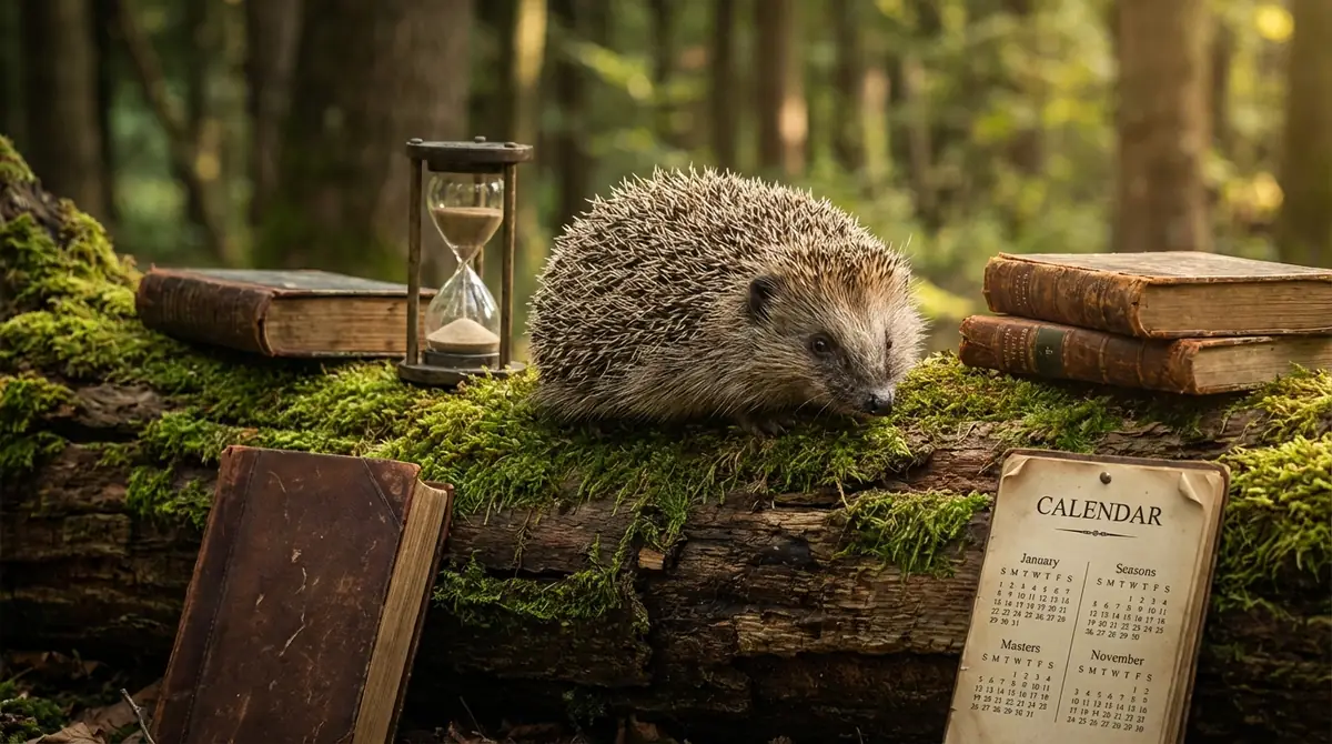 ハリネズミの寿命にギネス公式記録はない｜その理由と最長事例