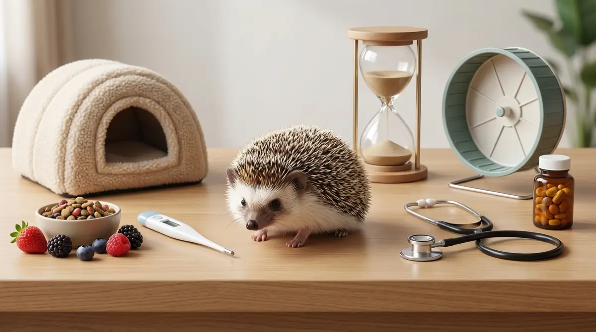 ハリネズミの寿命を左右する5つの要因