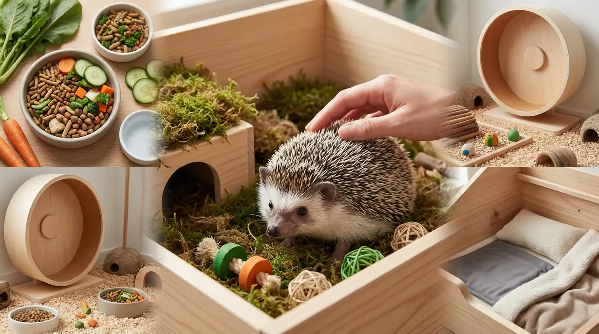 長寿ハリネズミの飼い主が実践していた3つの習慣