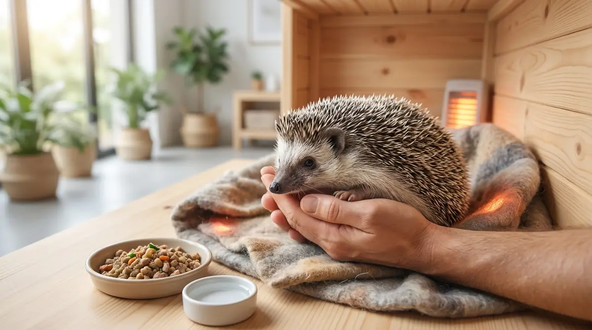 シニア期のハリネズミを長生きさせるケア方法