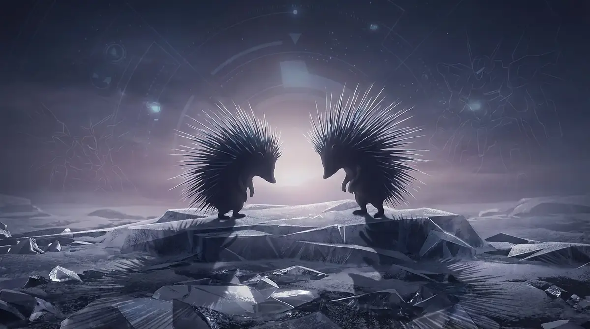 エヴァンゲリオンで有名になった「ハリネズミのジレンマ」