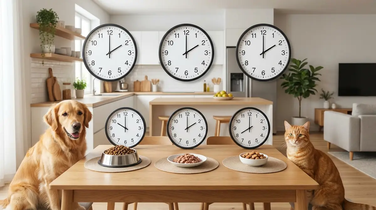 餌を与える回数とタイミング｜1日何回がベスト？