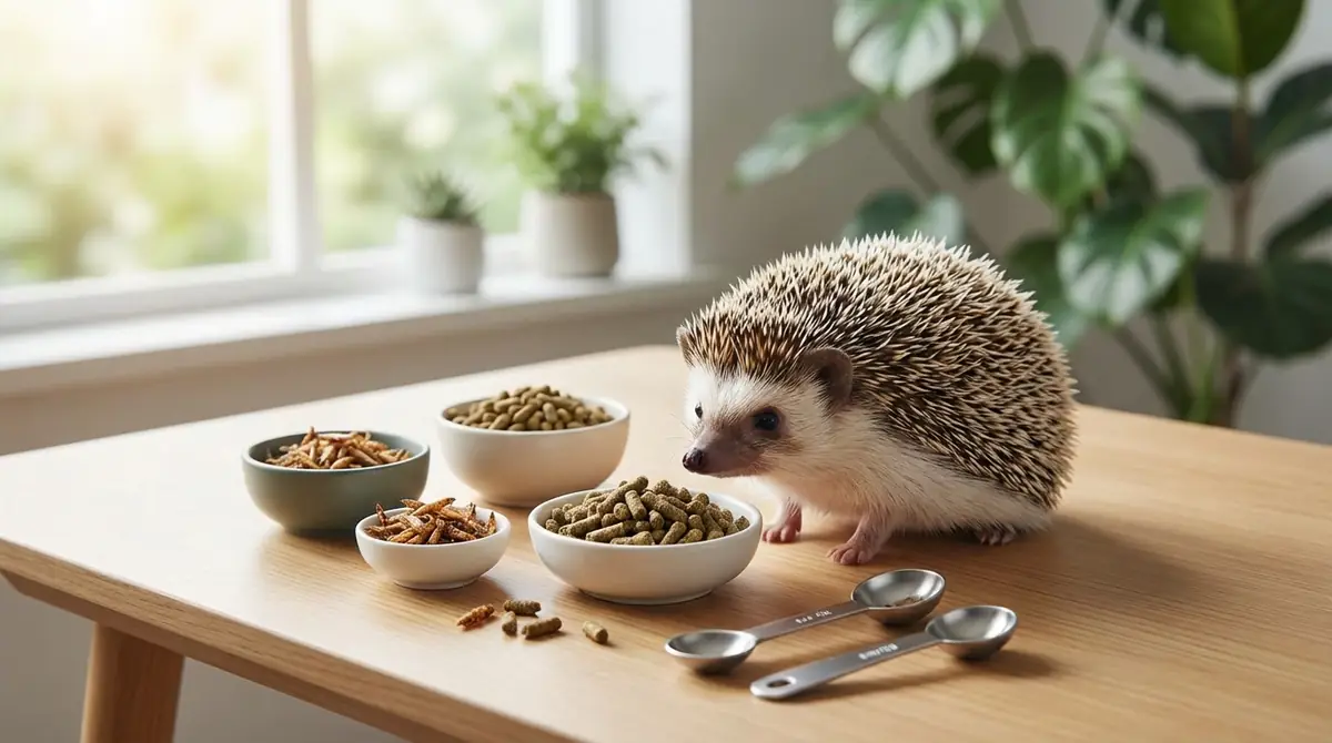 ハリネズミの餌の量に関するよくある質問